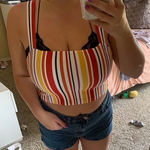 Striped top